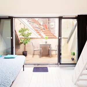  Appartement Beautiful Terrace In The Heart Of