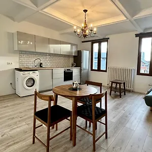 In Artist's Gallery Apartment