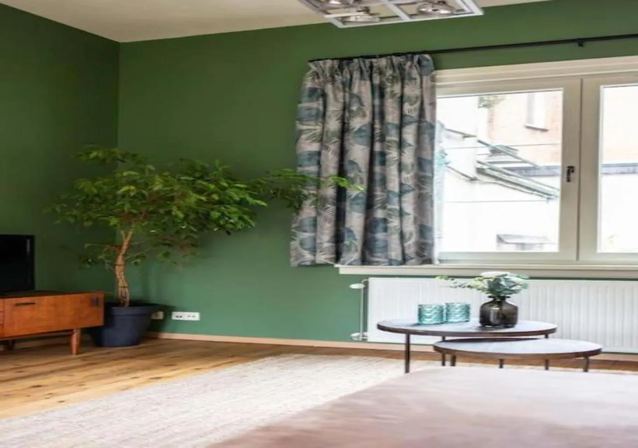 Huiselijke Triplex Op Het Zuid Antwerpen Belgium