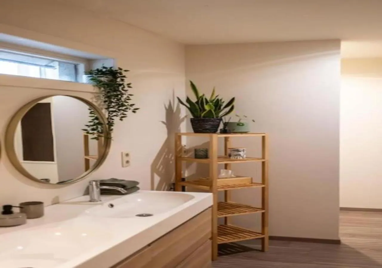 Huiselijke Triplex Op Het Zuid Antwerpen Belgium