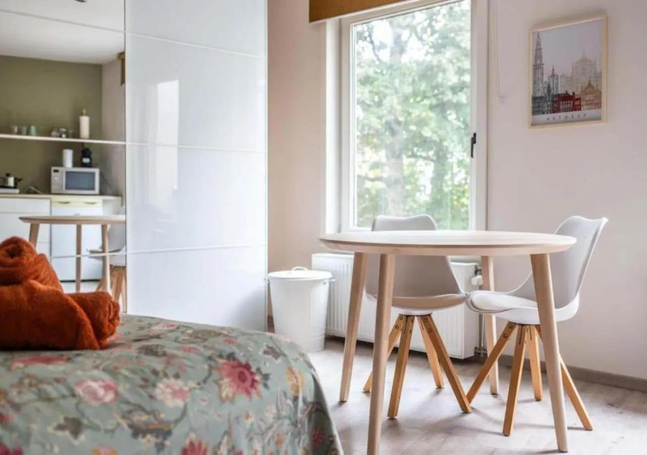 Huiselijke Triplex Op Het Zuid Antwerpen Apartman