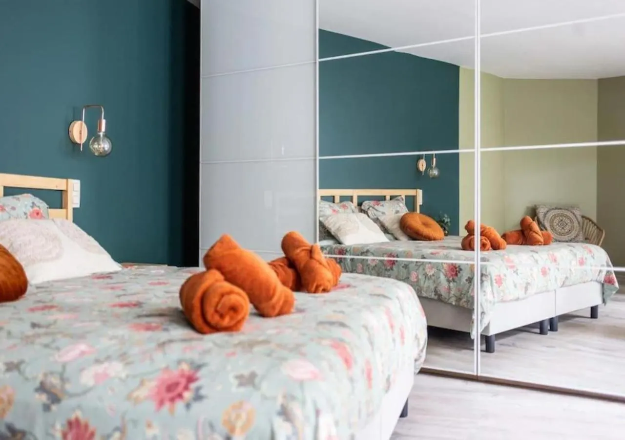 Apartman Huiselijke Triplex Op Het Zuid Antwerpen