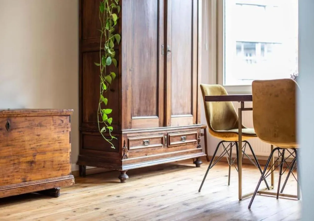 Apartman Huiselijke Triplex Op Het Zuid Antwerpen Belgium