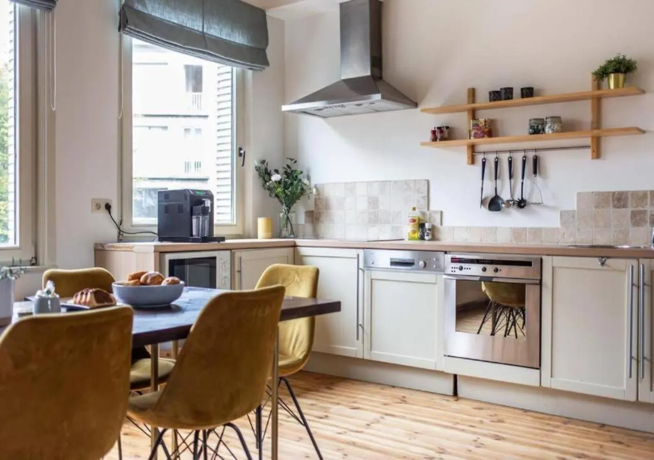 Huiselijke Triplex Op Het Zuid Antwerpen