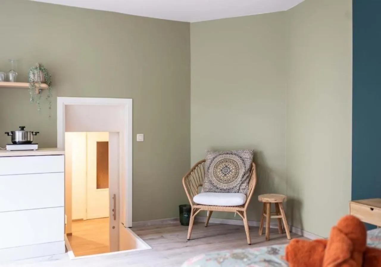 Huiselijke Triplex Op Het Zuid Antwerpen Apartman